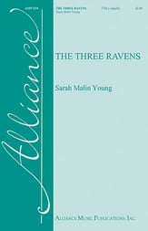 The Three Ravens TTB choral sheet music cover